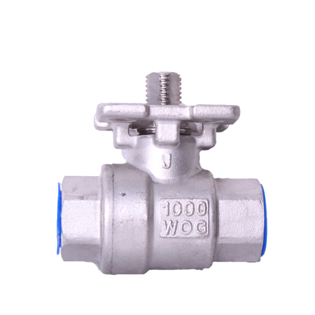 T-shaped three-way ball valve