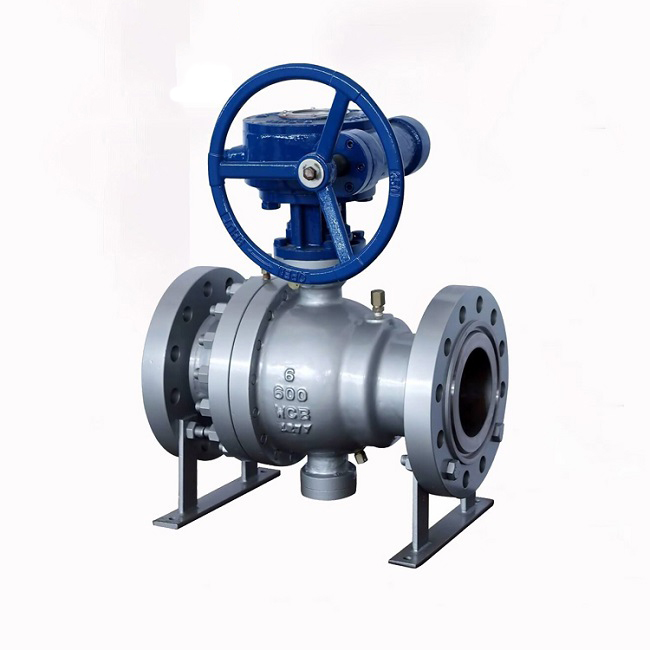 Fixed American standard ball valve