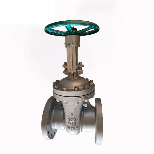 American standard carbon steel gate valve