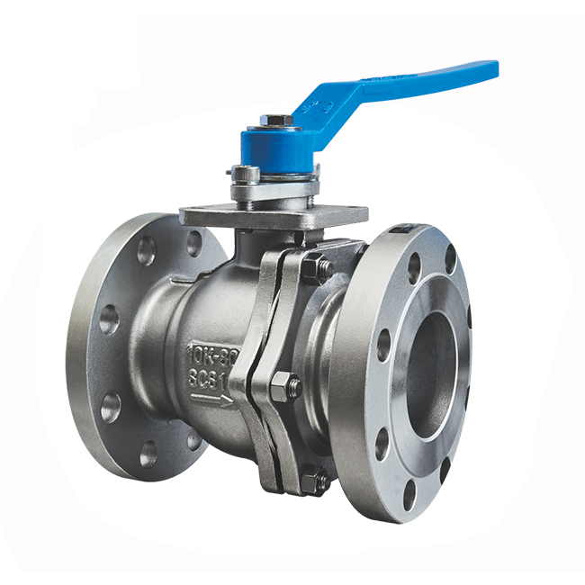 Japanese standard flange ball valve