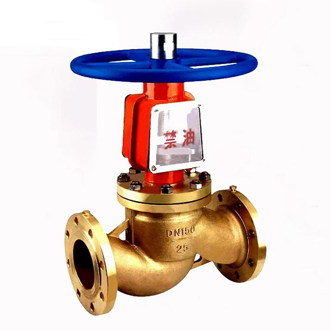 Oxygen shut-off valve