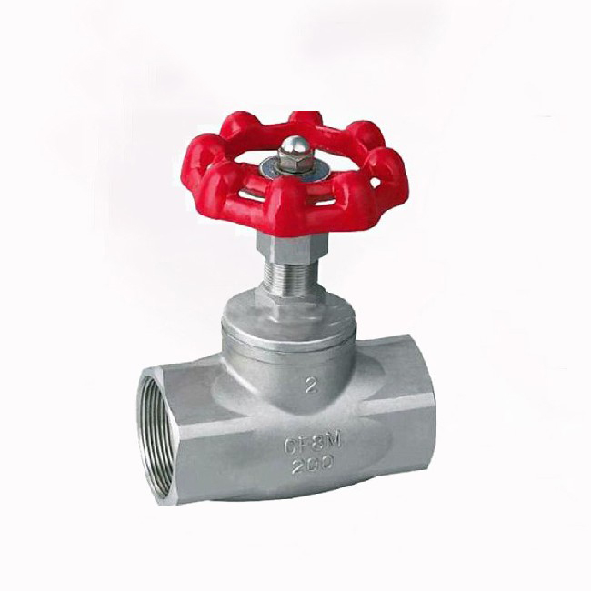 NPT threaded globe valve