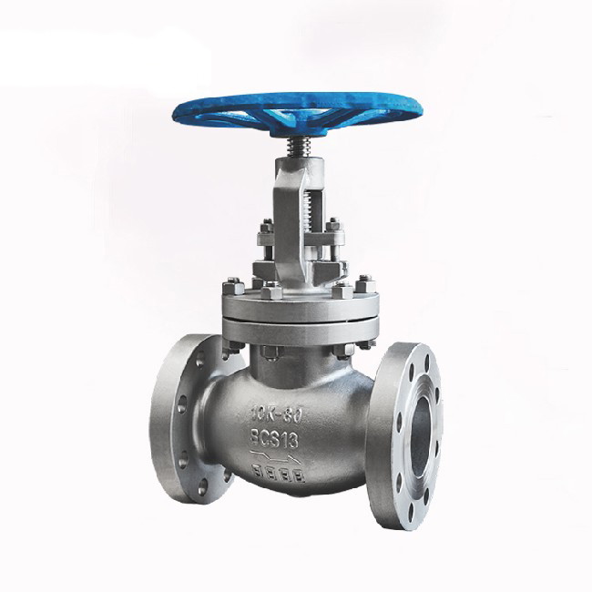 Japanese standard stainless steel globe valve