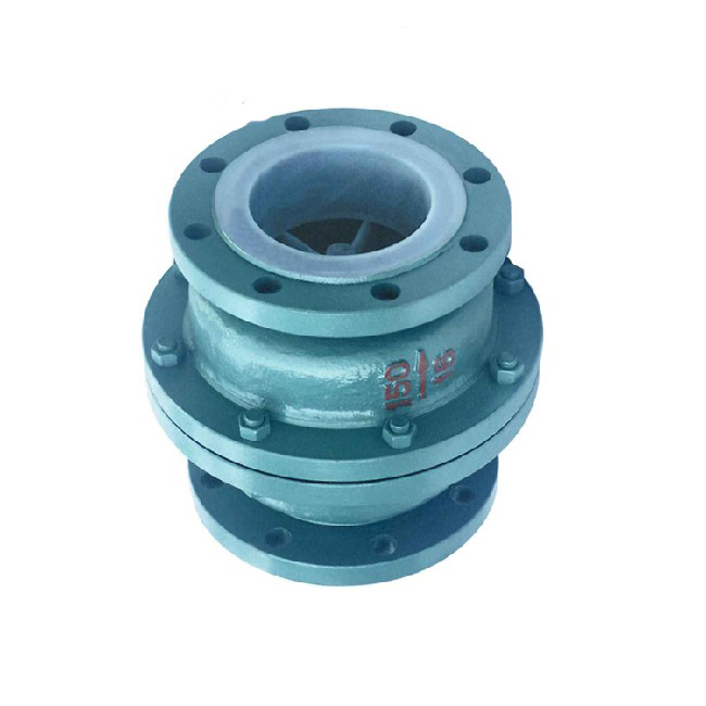 H44F46 fluorine lined swing check valve