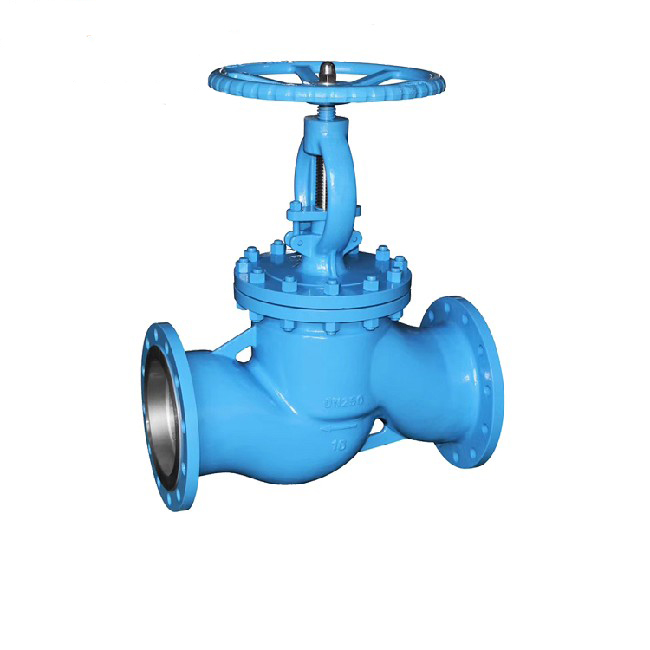 German standard globe valve